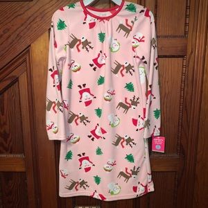 Girls Christmas nightgown Carter’s